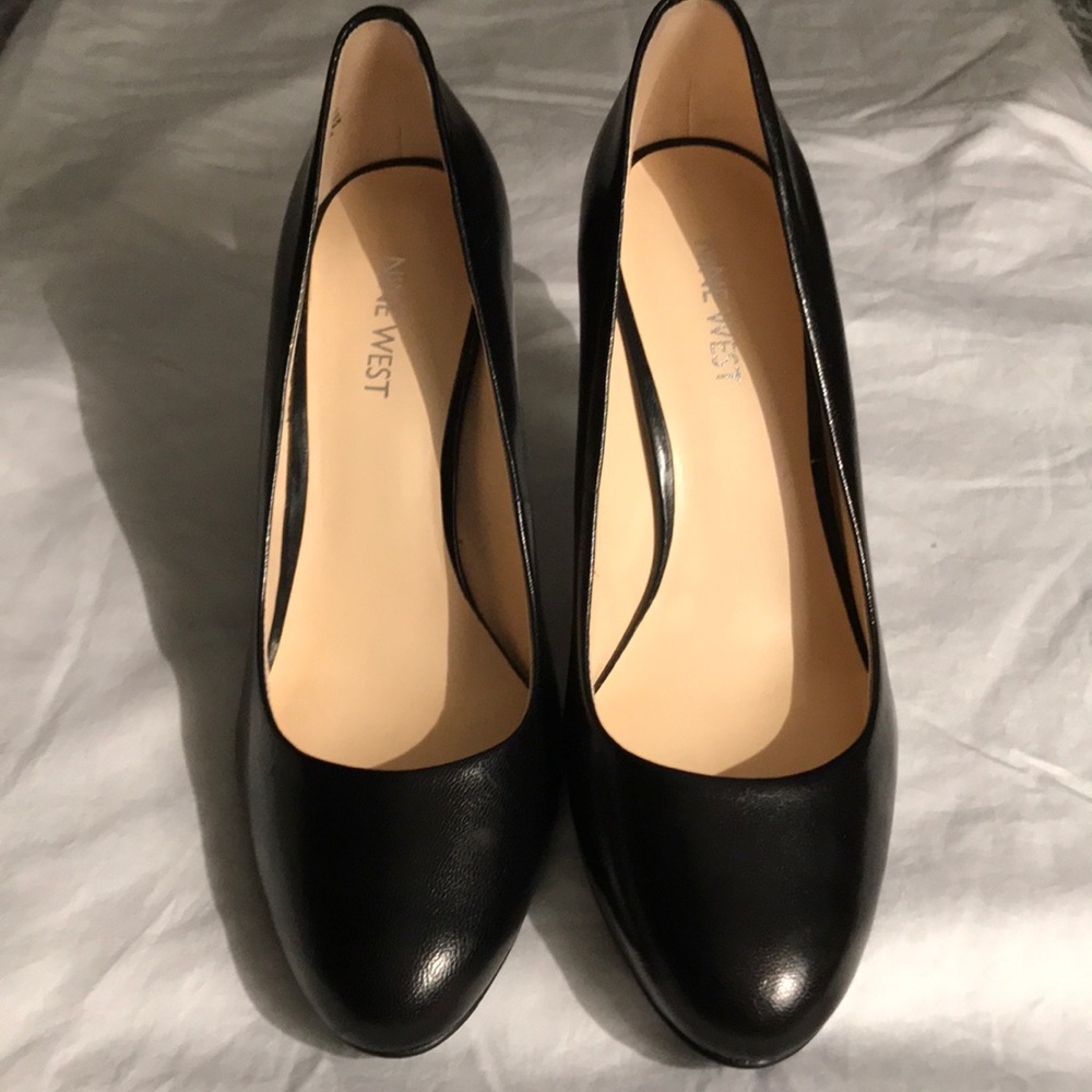 Nine West Black Heels